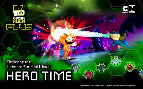 Ben 10 Xenodrome Plus Android Game APK (com.tov.google