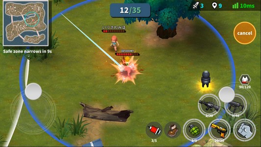 Battleground's Survivor: Battle Royale for Android - Download the