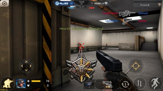 Craft Shooter Online para Android - Baixe o APK na Uptodown