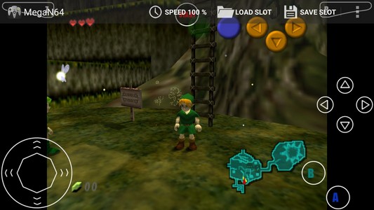 MegaN64 (N64 Emulator)