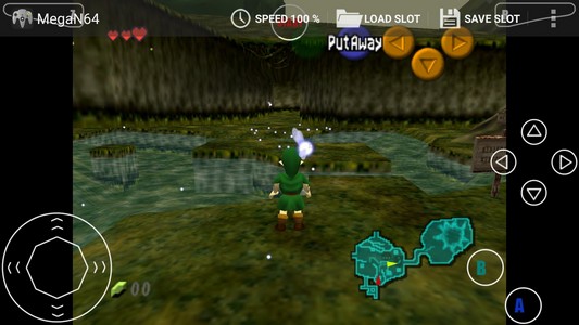 MegaN64 (N64 Emulator)