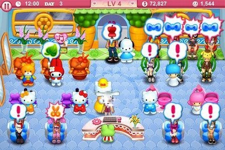 hello kitty salon apk