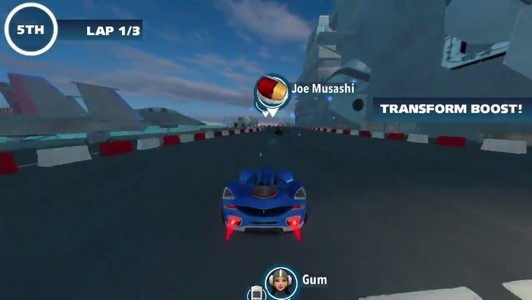 Sonic Racing Transformed