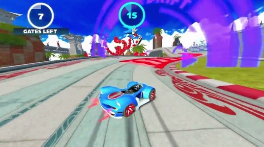 Sonic Racing Transformed