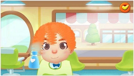 Hair Salon Android Trò chơi APK (.barbershop) bởi BabyBus  - Tải xuống điện thoại di động của bạn từ PHONEKY