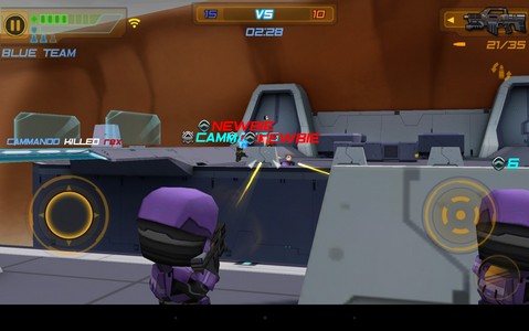 Call Of Mini Infinity Android Game Apk By Triniti Interactive Download To Your Mobile From Phoneky