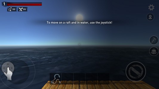 RAFT: Original survival game