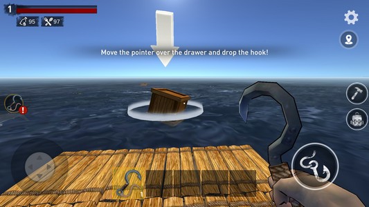 RAFT: Original survival game