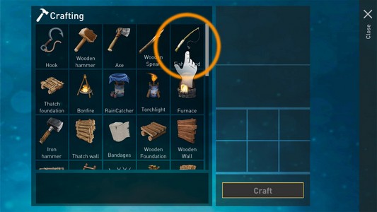 RAFT: Original survival game