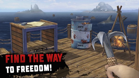 RAFT: Original survival game