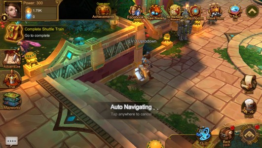 torchlight game apk