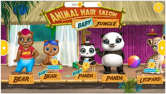 Baby Animal Hair Salon 2 Android Game APK  (.) by TutoTOONS - Download to  your mobile from PHONEKY