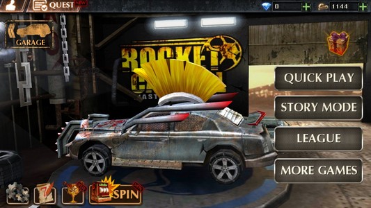 Rocket Car Ball