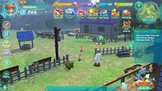 MonsterSaga Pokemon