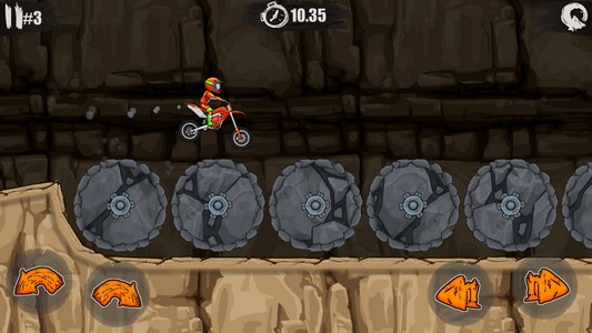 Melhor Jogo de MOTO Para Celular Moto X3M Bike Race Game Android ios  Gameplay 