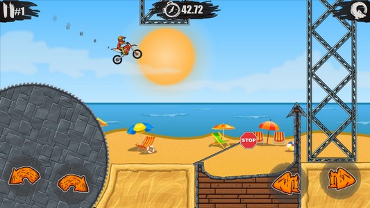 moto x3m bike race game new