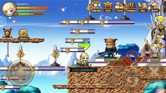 Pocket Maplestory Android Game Apk Com Nexon Pocketmapleeng Gp By Nexon Company Download To Your Mobile From Phoneky