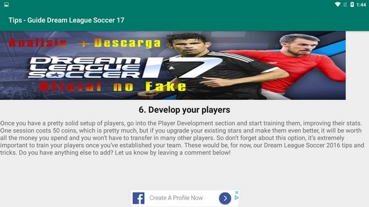 dream league soccer 17 apk android download