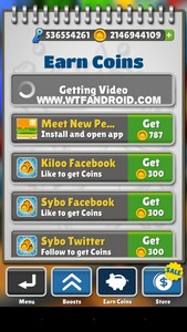 Hack Coins Subway Surfers