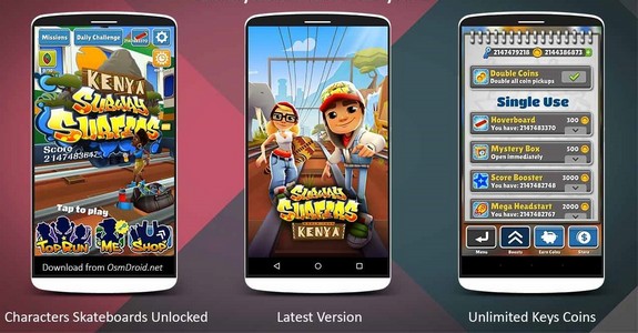 Hack Coins Subway Surfers