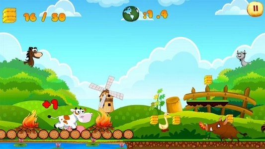 Farm Cow Run Android Game APK (com.upt.cow.run) by MWPM Apps - Download ...