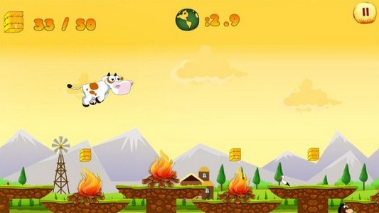 Farm Cow Run Android Game APK (com.upt.cow.run) by MWPM Apps - Download ...