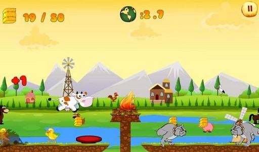 Farm Cow Run Android Game APK (com.upt.cow.run) by MWPM Apps - Download ...