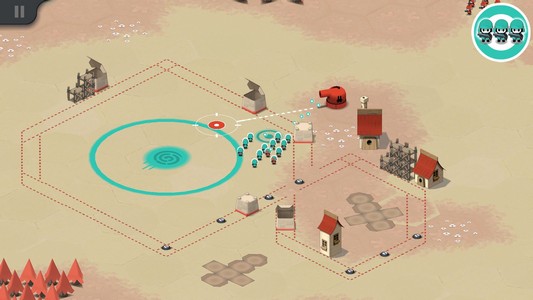 Tactile Wars