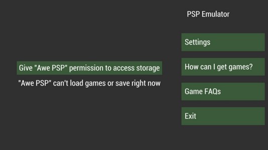 Awepsp Psp Emulator Android Game Apk Com Awesome Emulator Awepsp By Aweemulator Download To Your Mobile From Phoneky