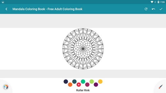 mandala coloring book  free adult coloring book android