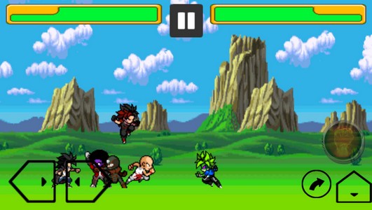 Baixar Stick Z: Super Dragon Fight 2.5 Android - Download APK Grátis