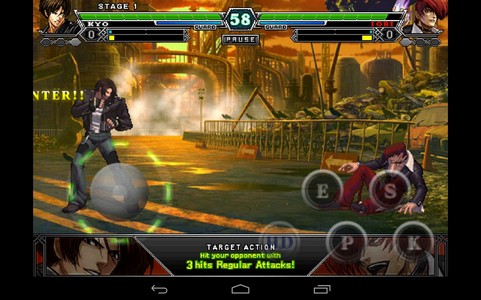 King Fighter III Android Game APK - Download to your mobile from PHONEKY