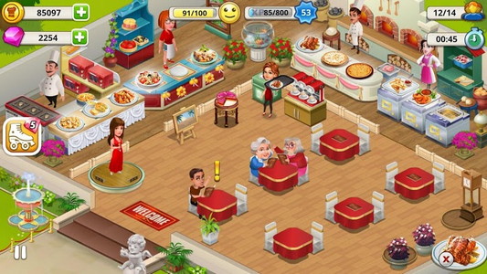 Minha Cafeteria - Jogo de Restaurante - Baixar APK para Android