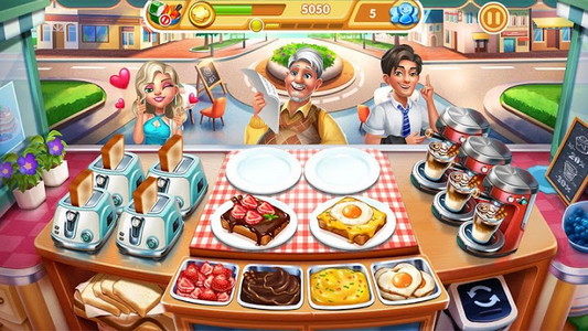 Download Cooking City - crazy restaurant game on PC with MEmu