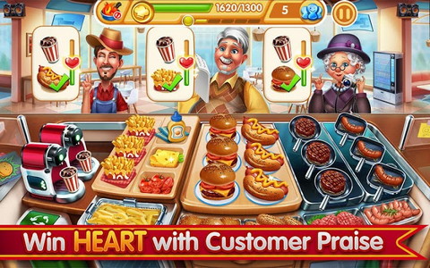 free diamonds cooking fever 2017