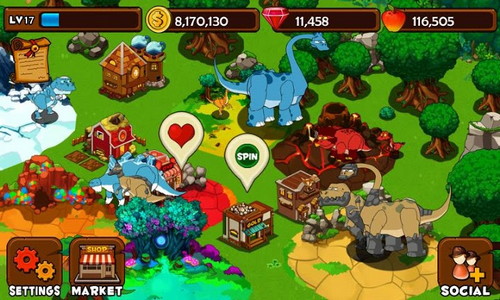 Download do APK de Jogos de Dinossauros para Android