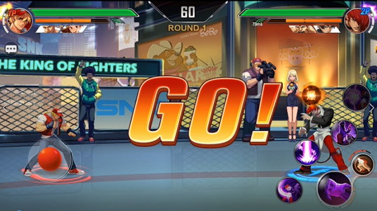 The King of Fighters-A 2012 for Android - Download the APK from