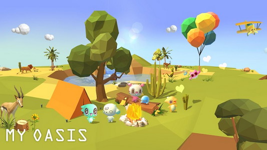My Oasis الموسم الثاني: التهدئة والاسترخاء Android لعبة APK ()  بواسطة Buff Studio Co.,Ltd. - تحميل إلى هاتفك النقال من PHONEKY