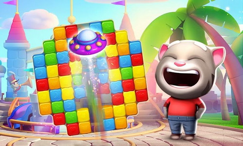 Talking Tom Fun Fair