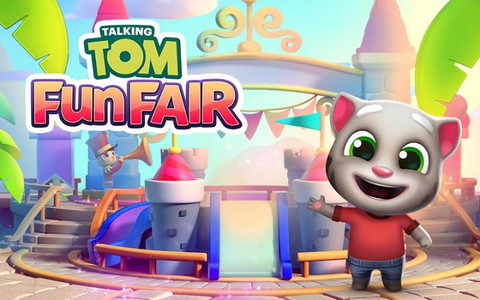Talking Tom Fun Fair