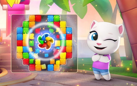 Talking Tom Fun Fair