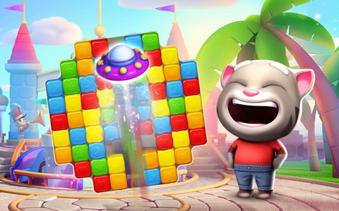 Talking Tom Fun Fair