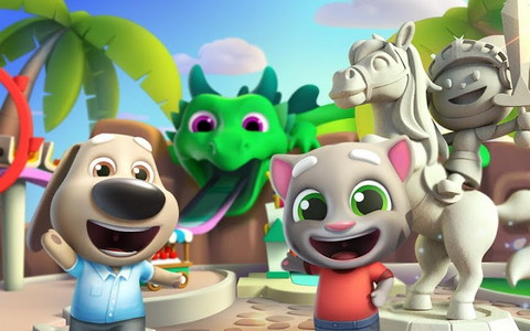 Talking Tom Fun Fair