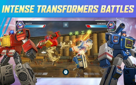 トランスフォーマー 鋼鉄の戦士たち Android 終了 Apk Com Kabam Bigrobot Kabam Games Inc が提供する Phonekyから携帯端末にダウンロード
