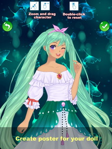 Anime Boutique: Doll Maker Android Game APK (.boutique)  by  - Download to your mobile from PHONEKY