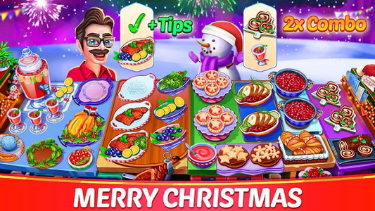 Christmas Cooking: Chef Madness Fever Games Craze Android Game APK (com