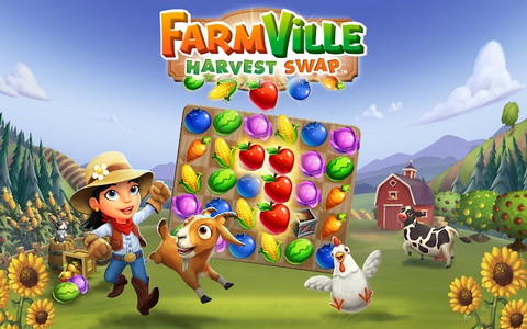 Farmville Harvest Swap Android لعبة Apk Com Zynga Farmarcade بواسطة Zynga تحميل إلى هاتفك النقال من Phoneky