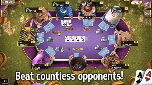 Governor Of Poker 2 - OFFLINE POKER GAME Android Gioco APK (air.com ...