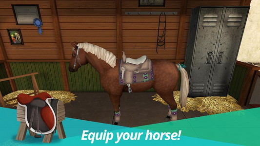 Horse World Equitation Jeu Avec Des Chevaux Android Jeu Apk Com Tivola Horseworld Ranch Gp Par Tivola Telecharger Sur Votre Mobile Depuis Phoneky