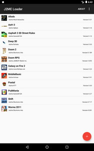 J2ME Loader JAVA Emulator Android Game APK (ru.playsoftware.j2meloader ...